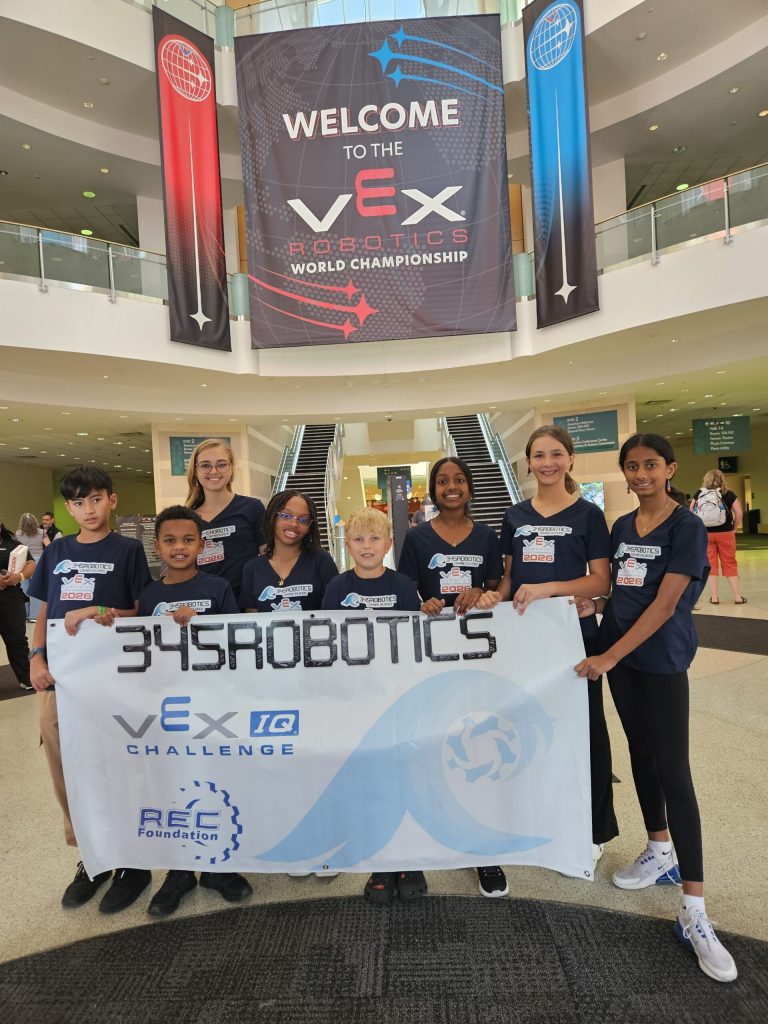 Cayman VexIQ Teams 2026