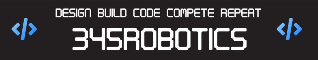Design | Build | Code | Compete | Repeat 345Robotics
